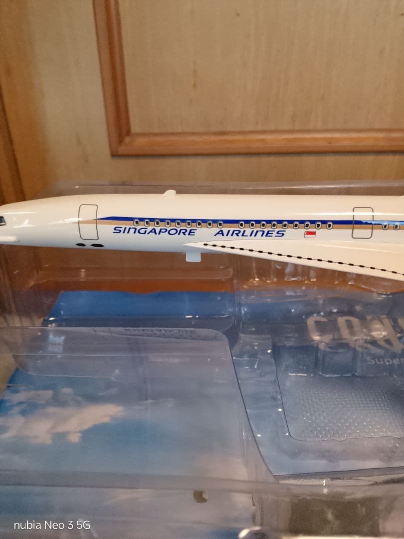 ジャンク シンガポール コンコルド1/125 ／