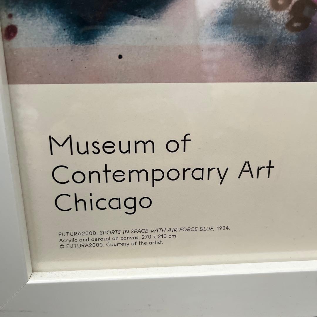 Futura 2000 「IN CONVERSATION 2020」ポスター額付