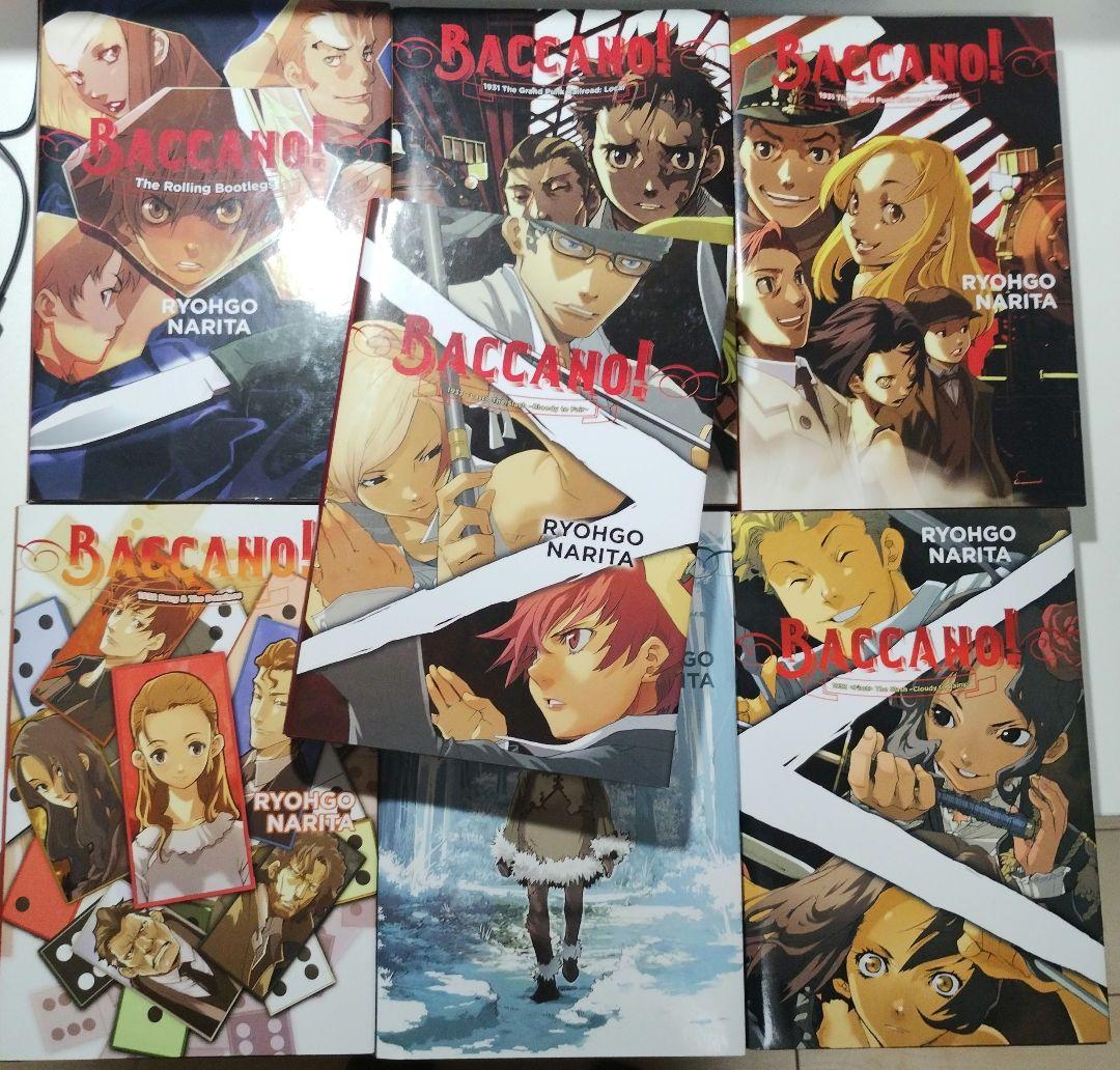 バッカーノ　英語版