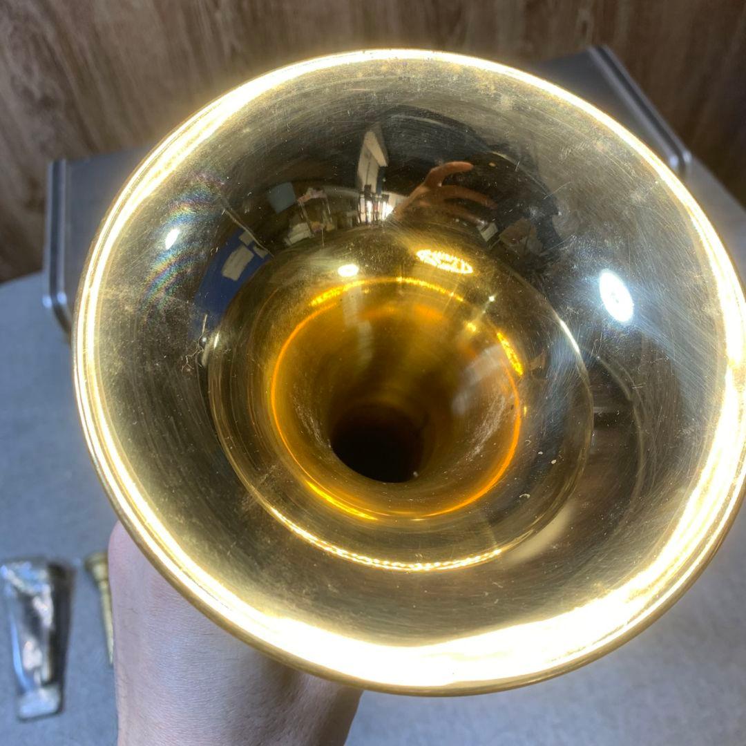 J937 NIKKAN トランペット インペリアル　マウスピース ハードケース付