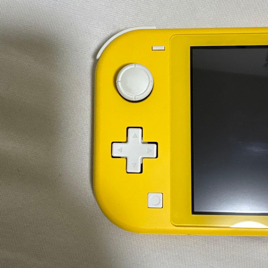 Switch Lite スイッチライト イエロー
