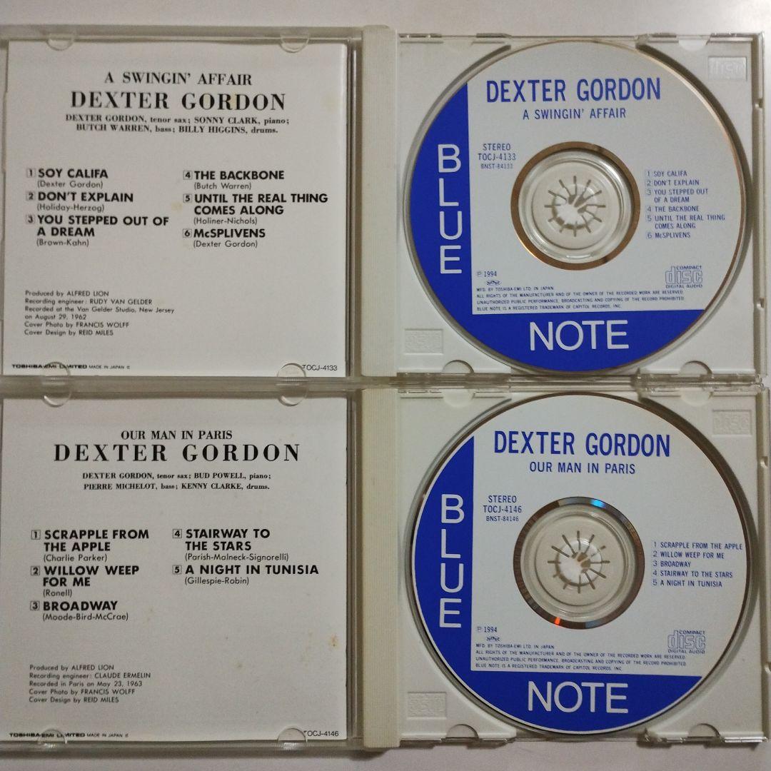 DEXTER GORDON　デクスター・ゴードン　１１アルバム