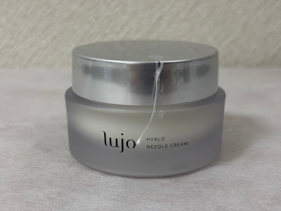 【新品未使用】lujo ルジョーヒアロニードルクリーム　3個セット