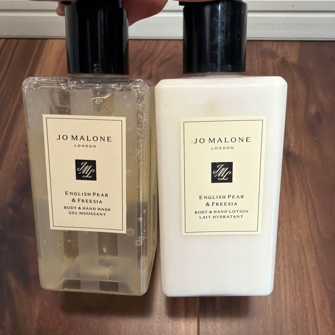 【新品未開封】JO MALONE ボディローション＆ハンドウォッシュセット