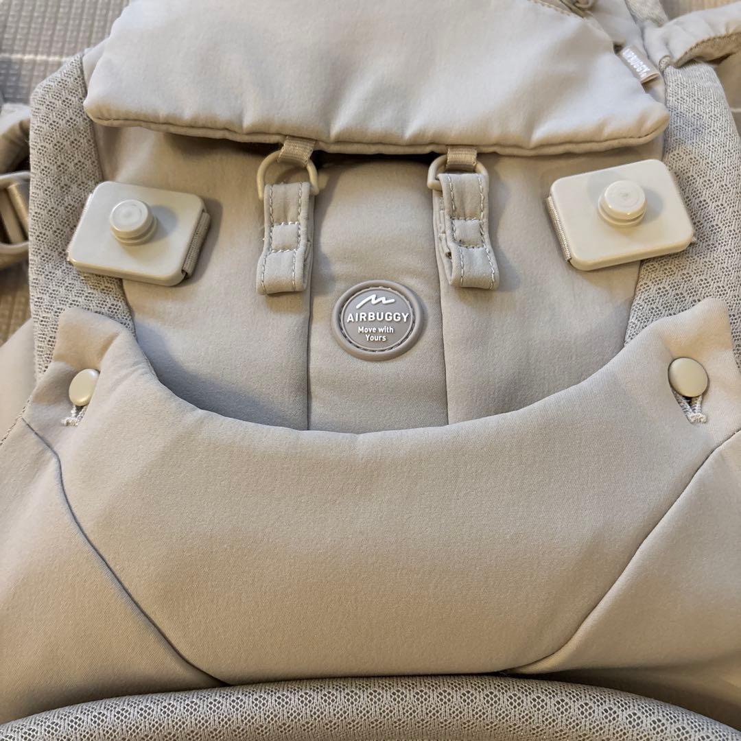 エアバギー・ベビーキャリア ベーシックカバー　メッシュカバー付き