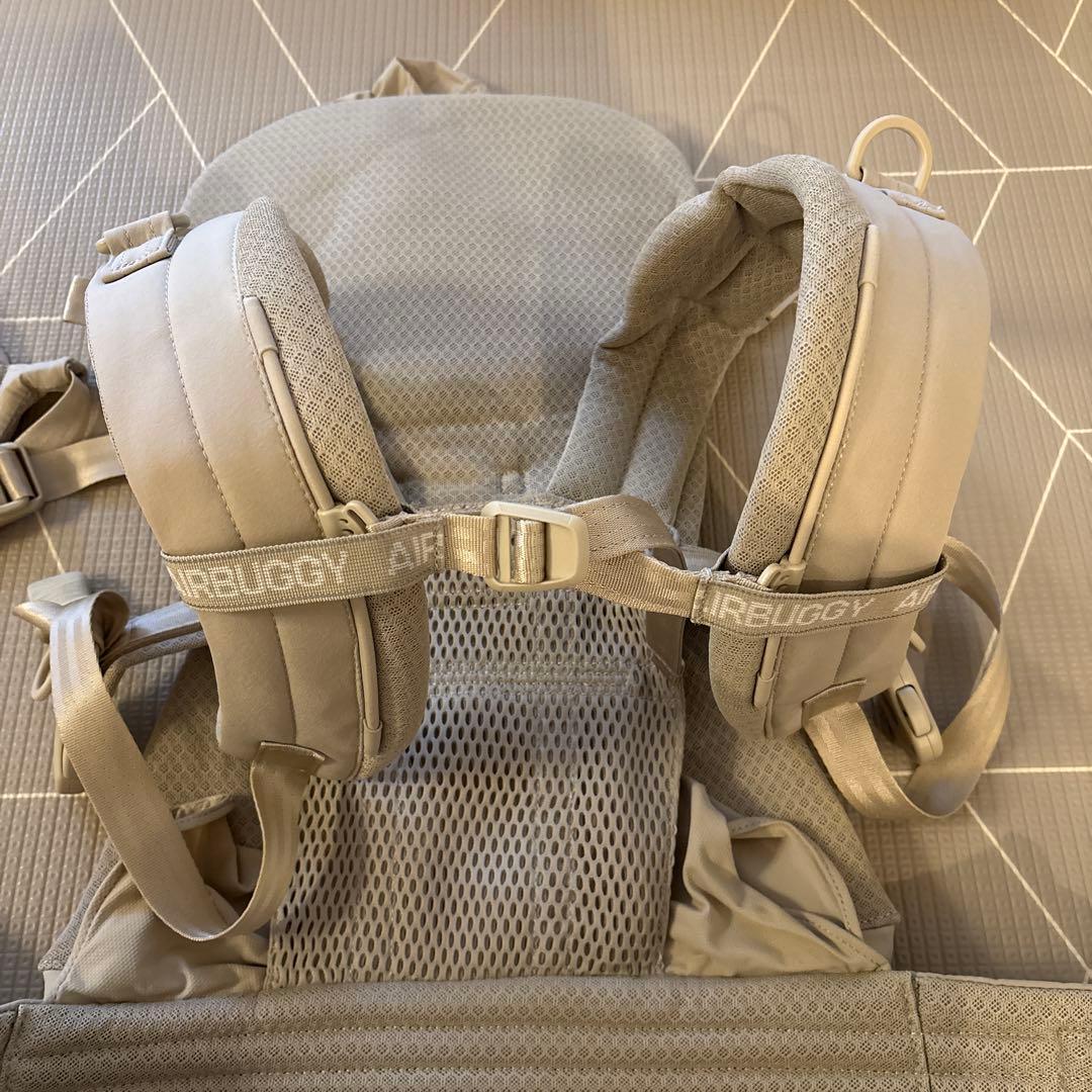 エアバギー・ベビーキャリア ベーシックカバー　メッシュカバー付き