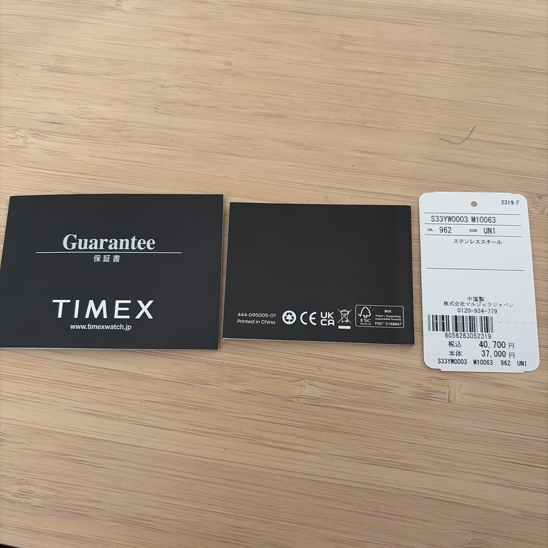 時計 TIMEX MM6 MaisonMargiela RingWatch S/M