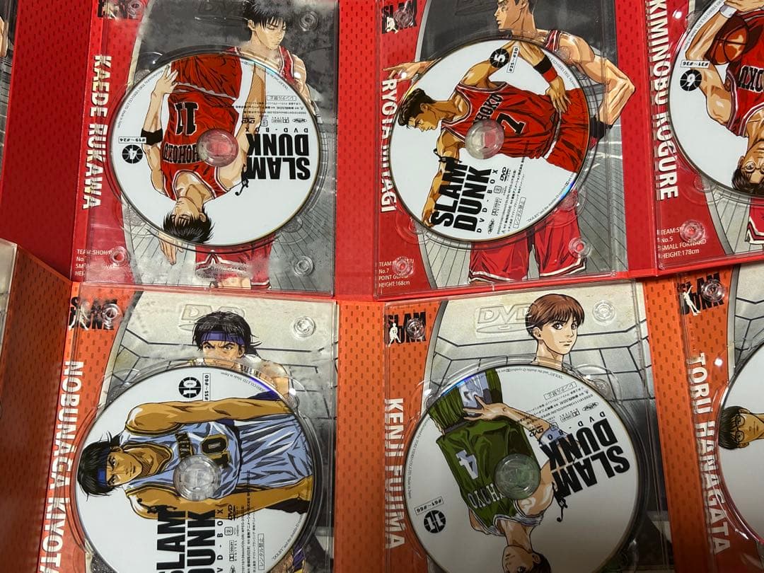 SLAM DUNK DVD-BOX〈初回生産限定・三井寿仕様〉スラムダンク