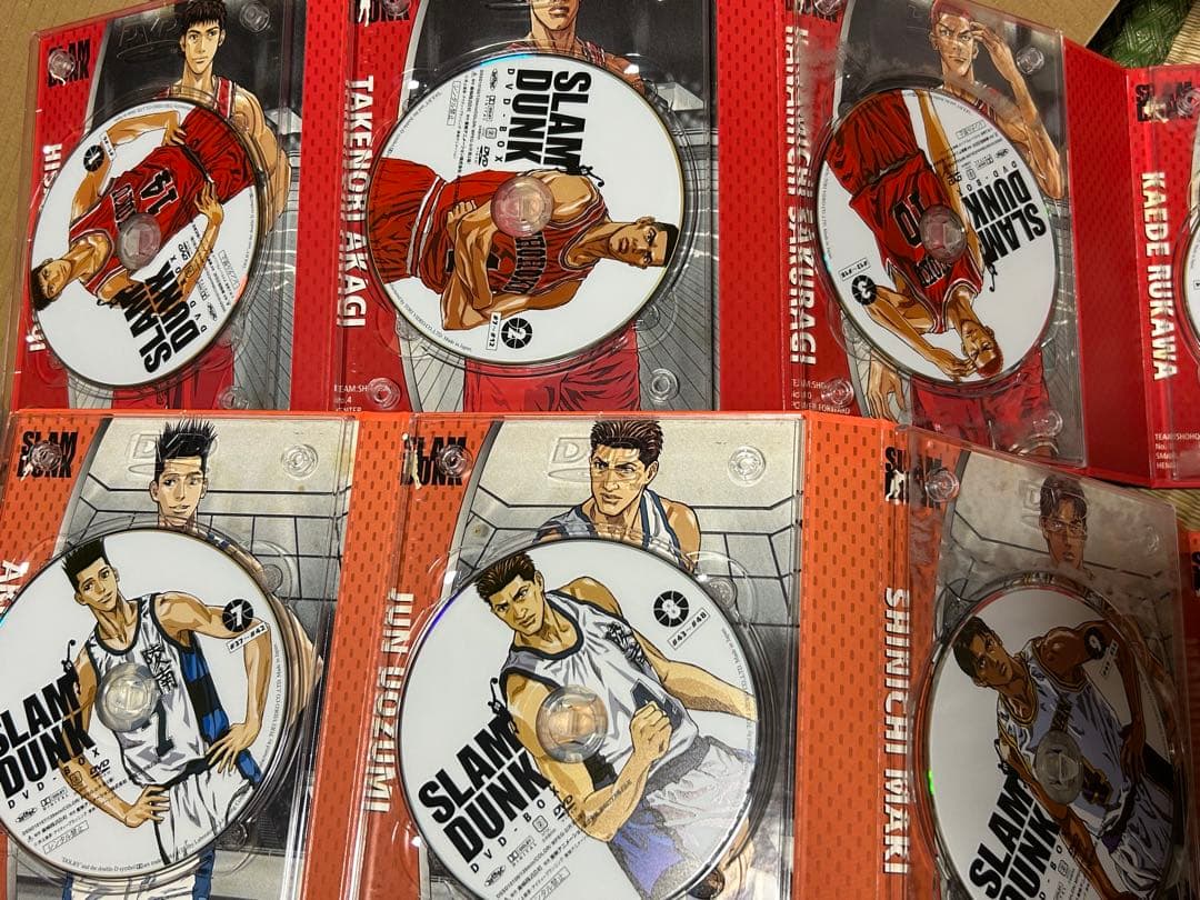 SLAM DUNK DVD-BOX〈初回生産限定・三井寿仕様〉スラムダンク