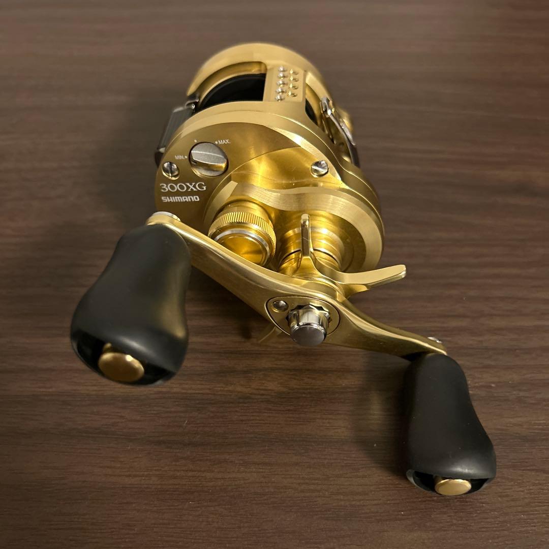 23カルカッタコンクエストMD 300XG 美品 #63