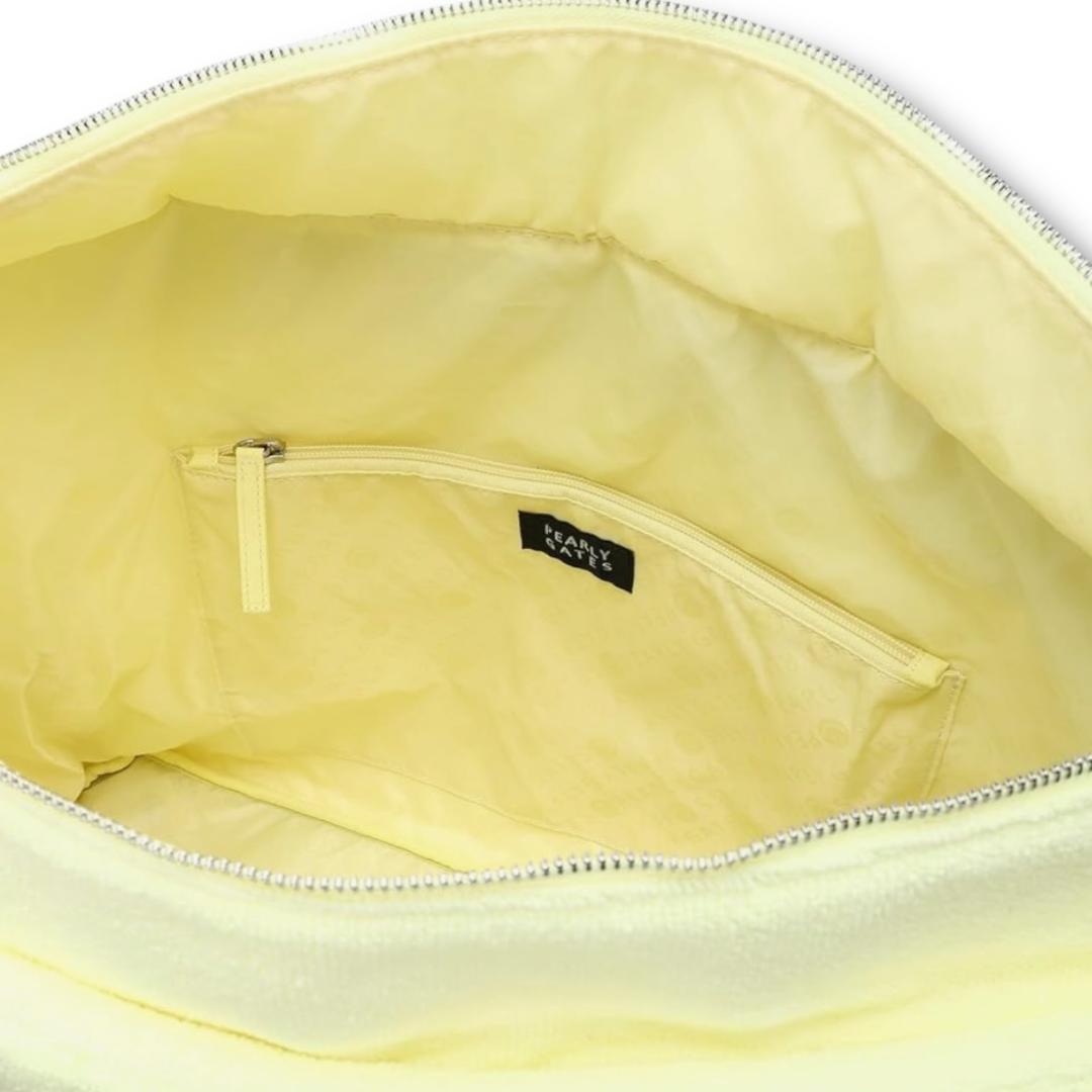 定価3万 パーリーゲイツ パイル 大容量 ロッカー バッグ ロゴ刺繍 060