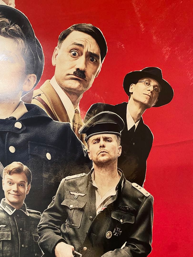 『ジョジョ・ラビット』宣伝用非売品B1ポスター