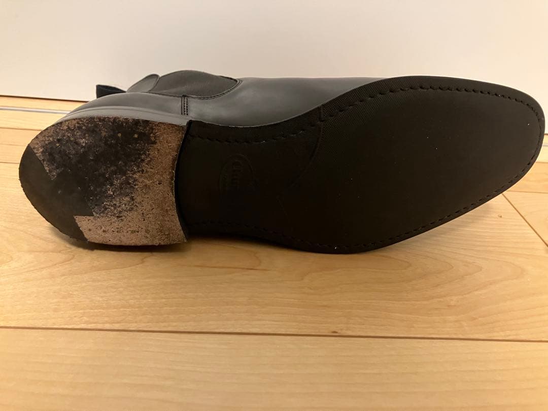 k*n様 Church's Amberley サイドゴアブーツ UK7.5 17