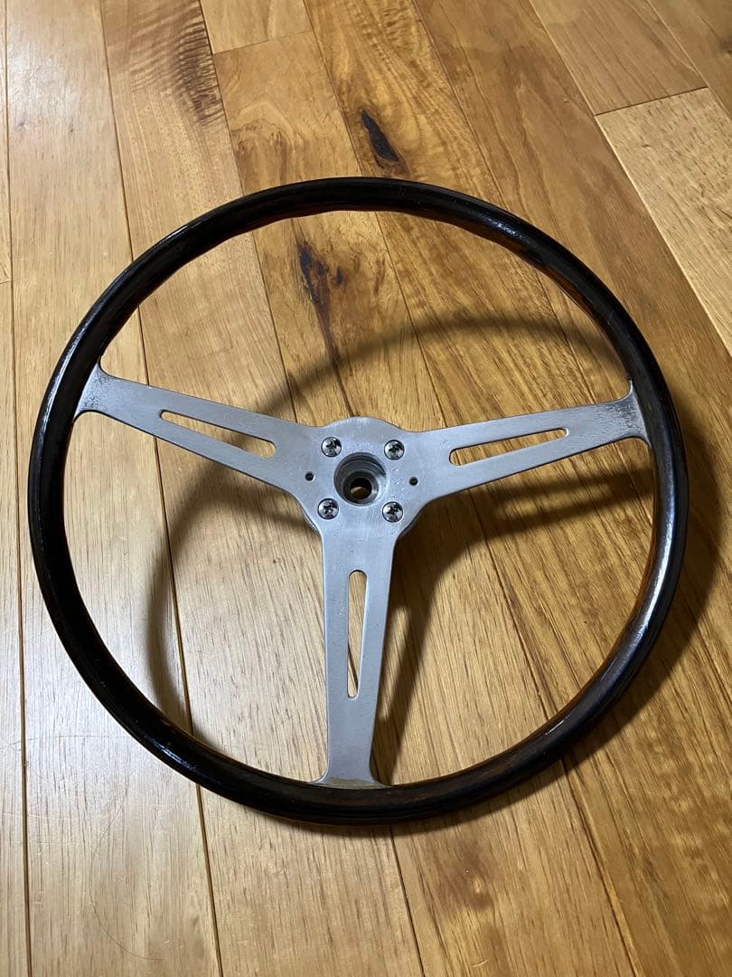 ホンダ 純正 ステアリング フタバヤラケット 木製