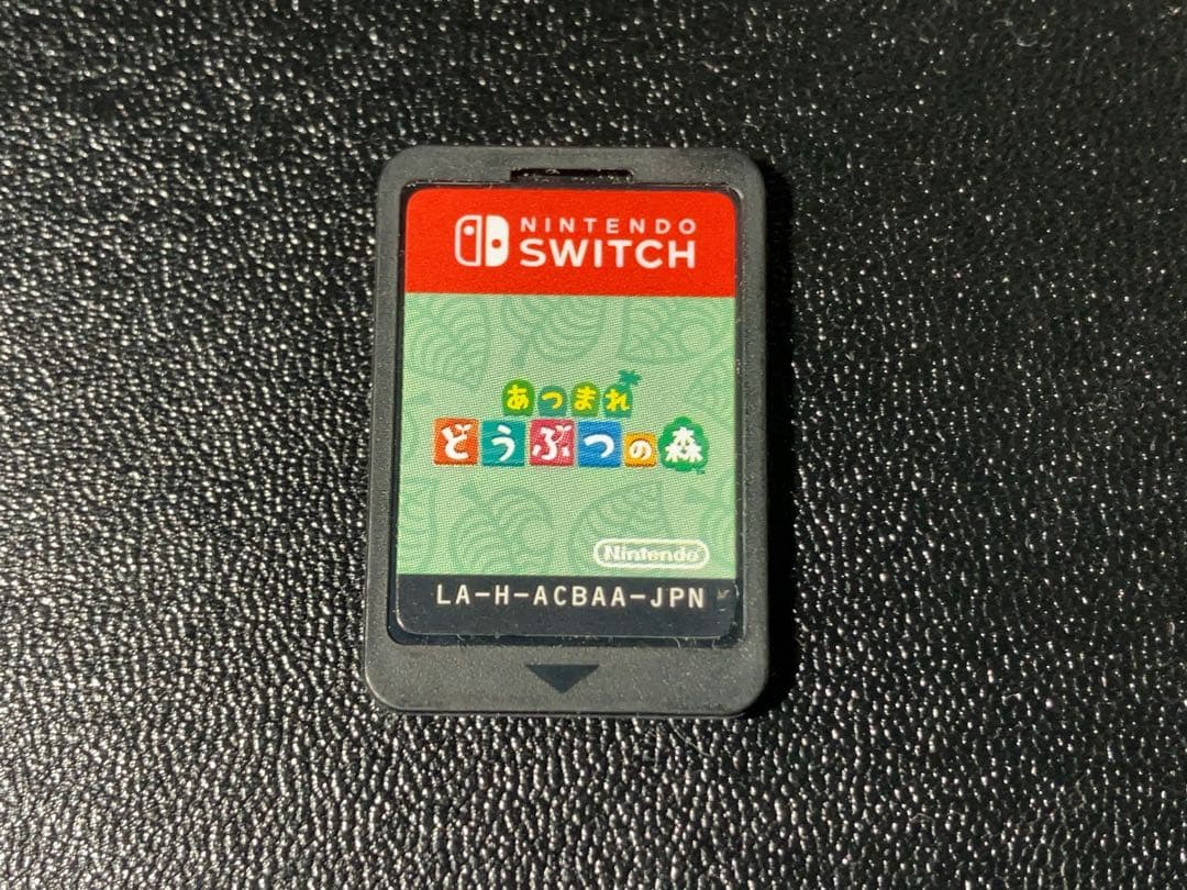 ニンテンドースイッチ　Nintendo switch あつまれどうぶつの森