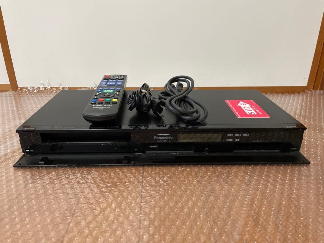 Panasonic DMR-BZT710 Blu-rayレコーダー
