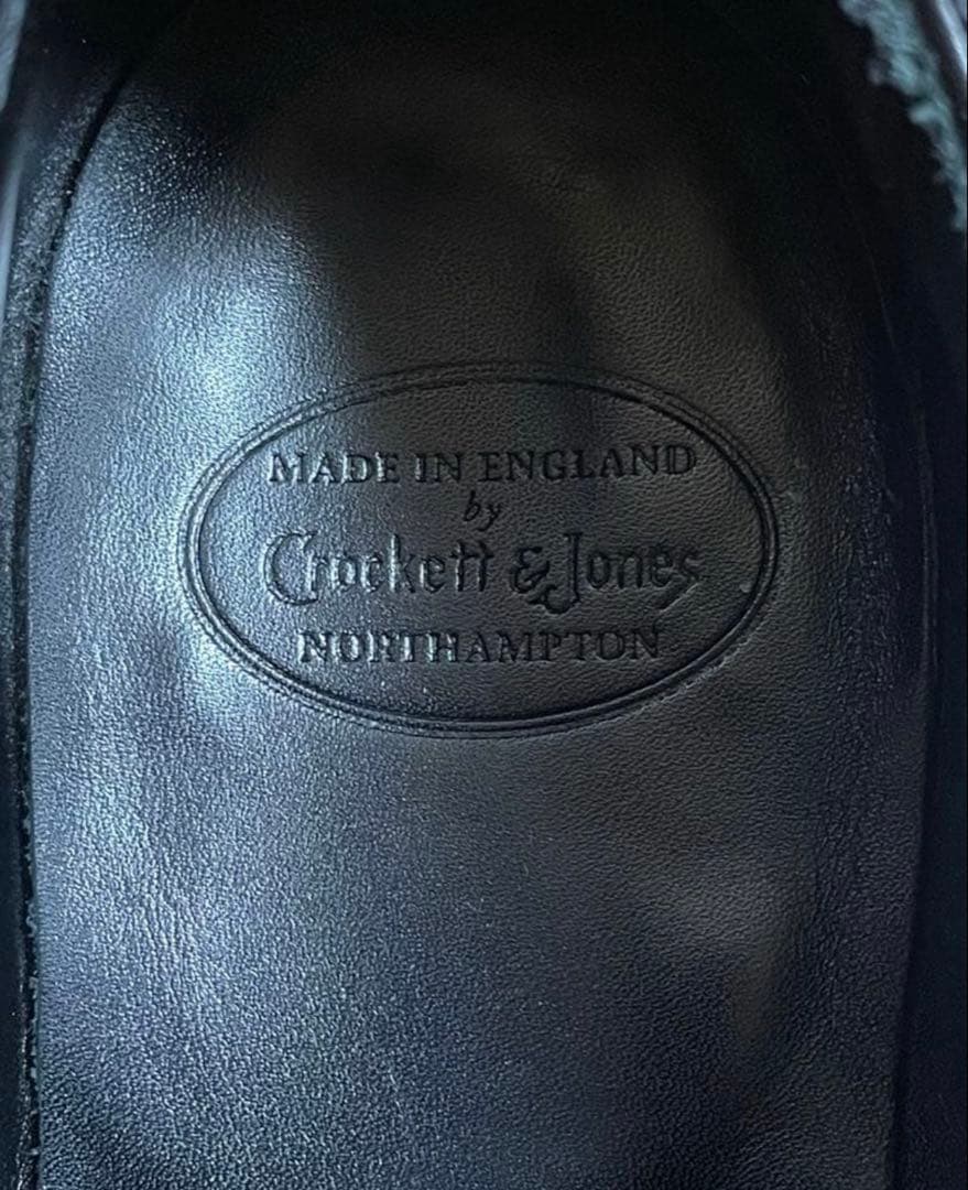 [着用数回 美品] Crockett&Jones Audley3 5.5E