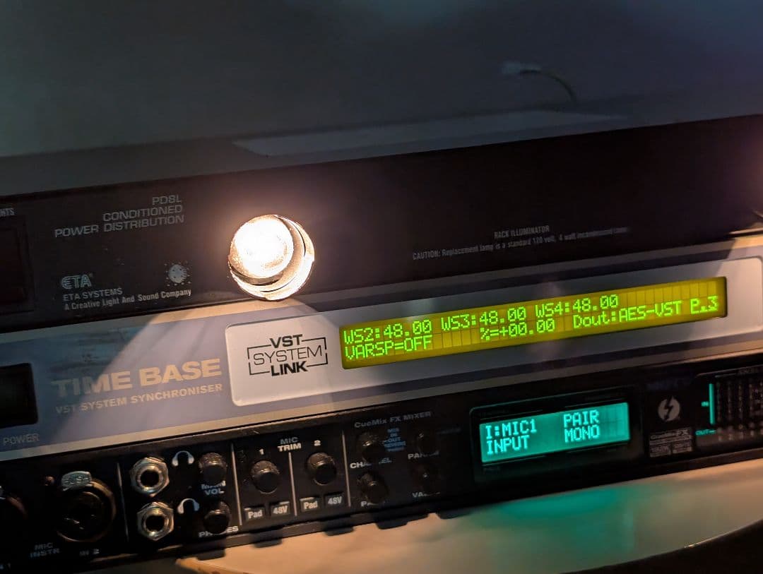 DTM・DAW MOTU 828x + steinberg TIME BASE + PD8L