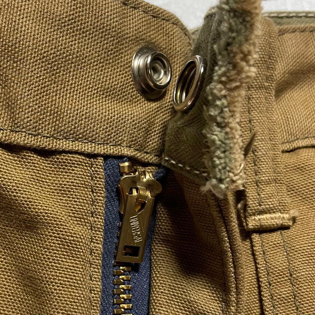 リアルマッコイズ ダブルニー ペインターパンツ ブラウンダック 34