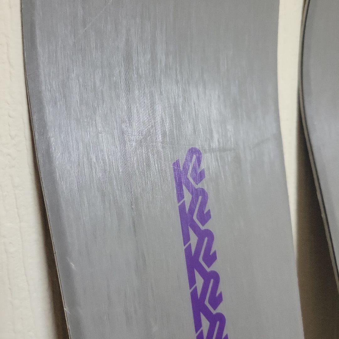 【ビンディング付き】スキー板/K2/DISRUPTION76W/156cm