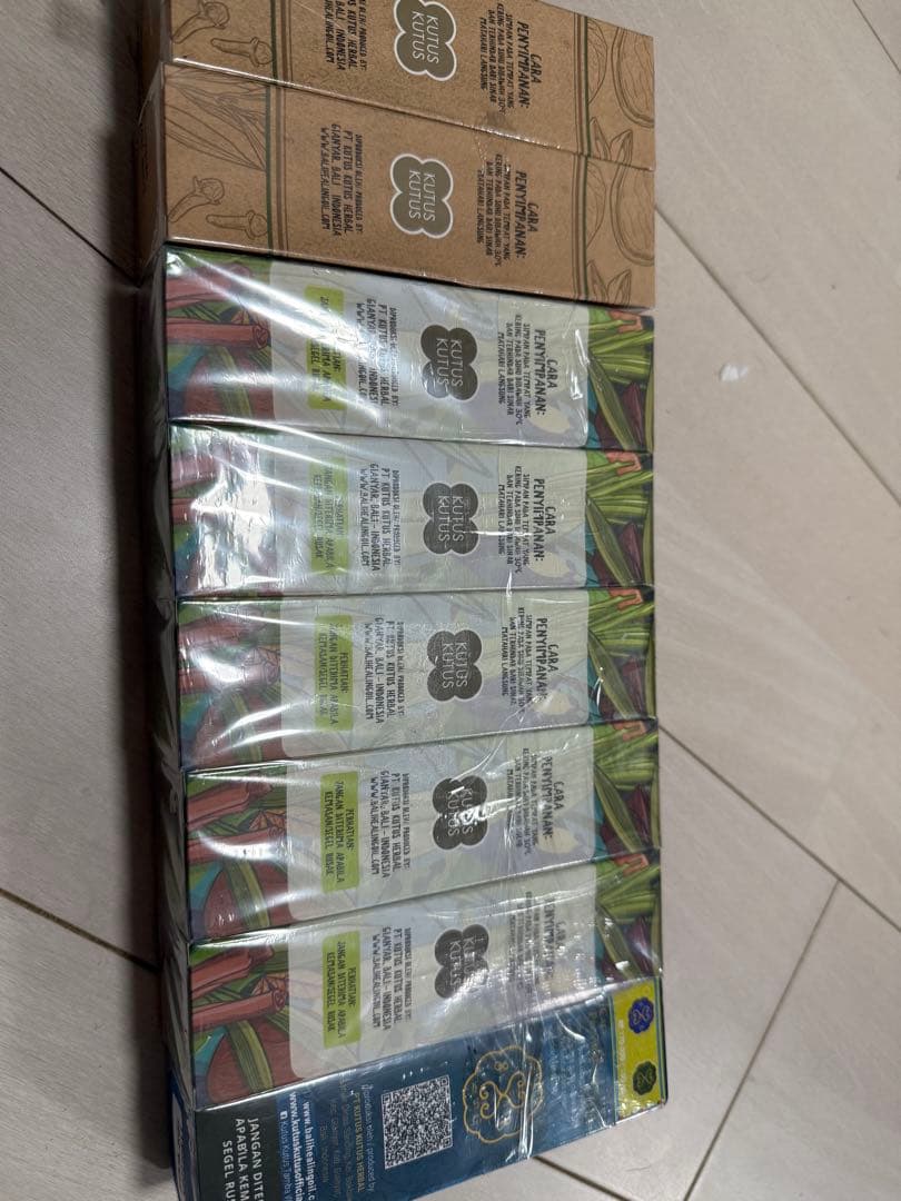 3本Kutus Kutus Original Indonesia Bali