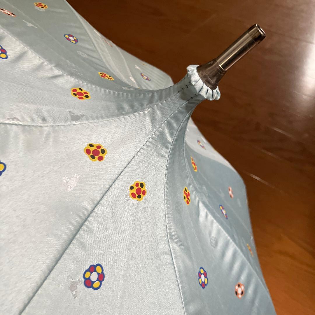 レア　ヴィヴィアン　ウエストウッド水色 日傘　週末SALE❣️