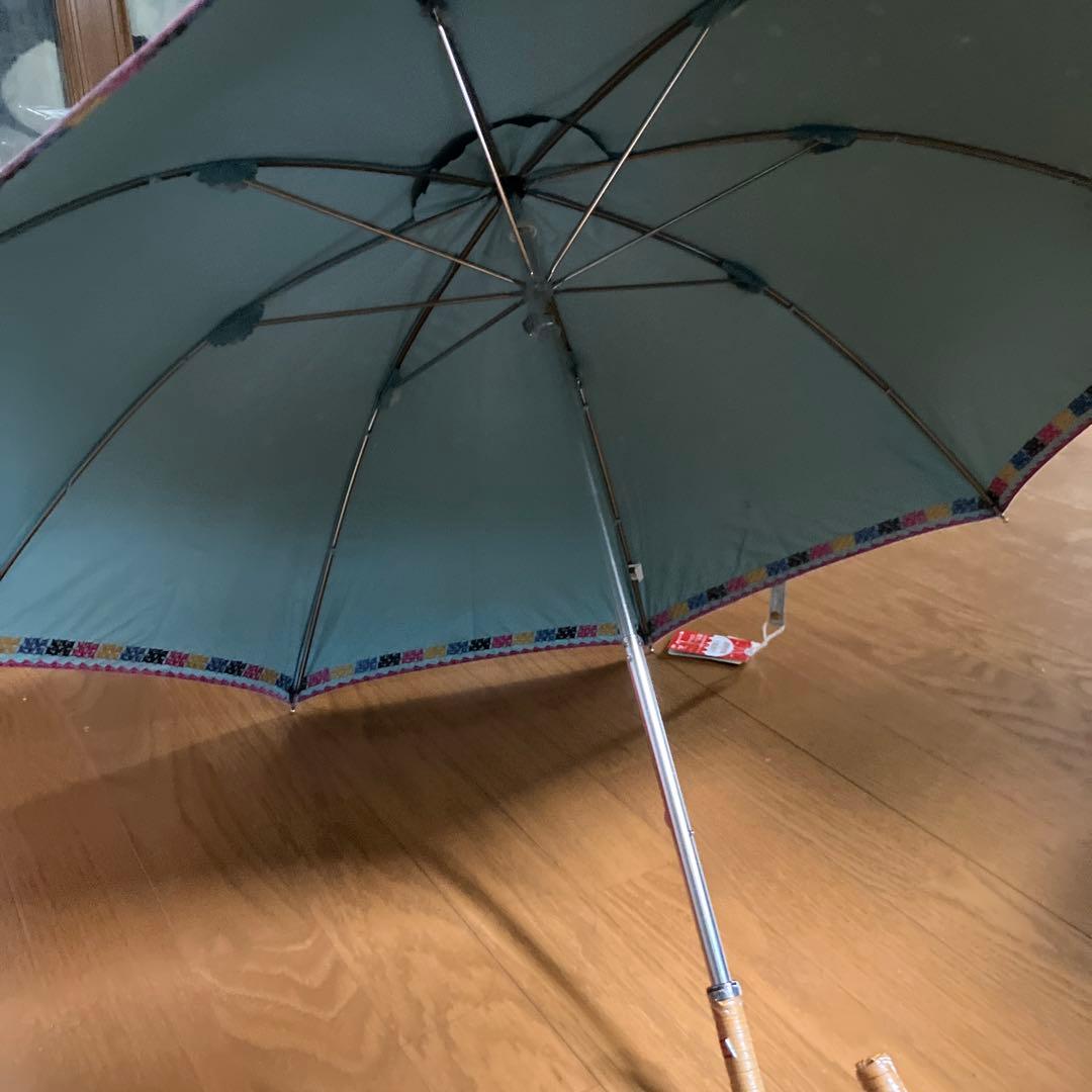 レア　ヴィヴィアン　ウエストウッド水色 日傘　週末SALE❣️