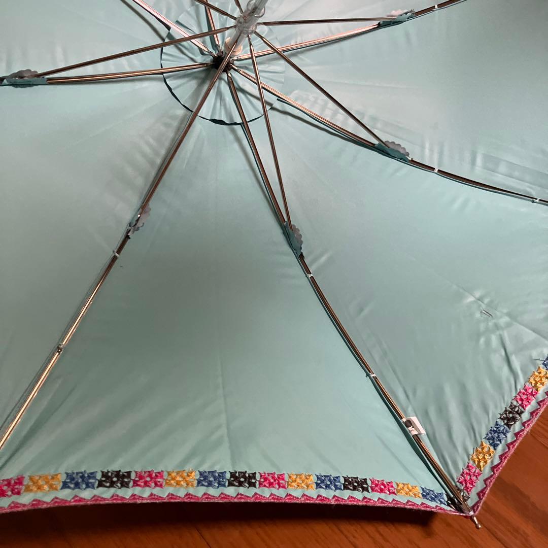 レア　ヴィヴィアン　ウエストウッド水色 日傘　週末SALE❣️