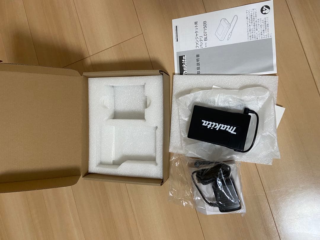 Makita ファンジャケット用バッテリー BL07150B