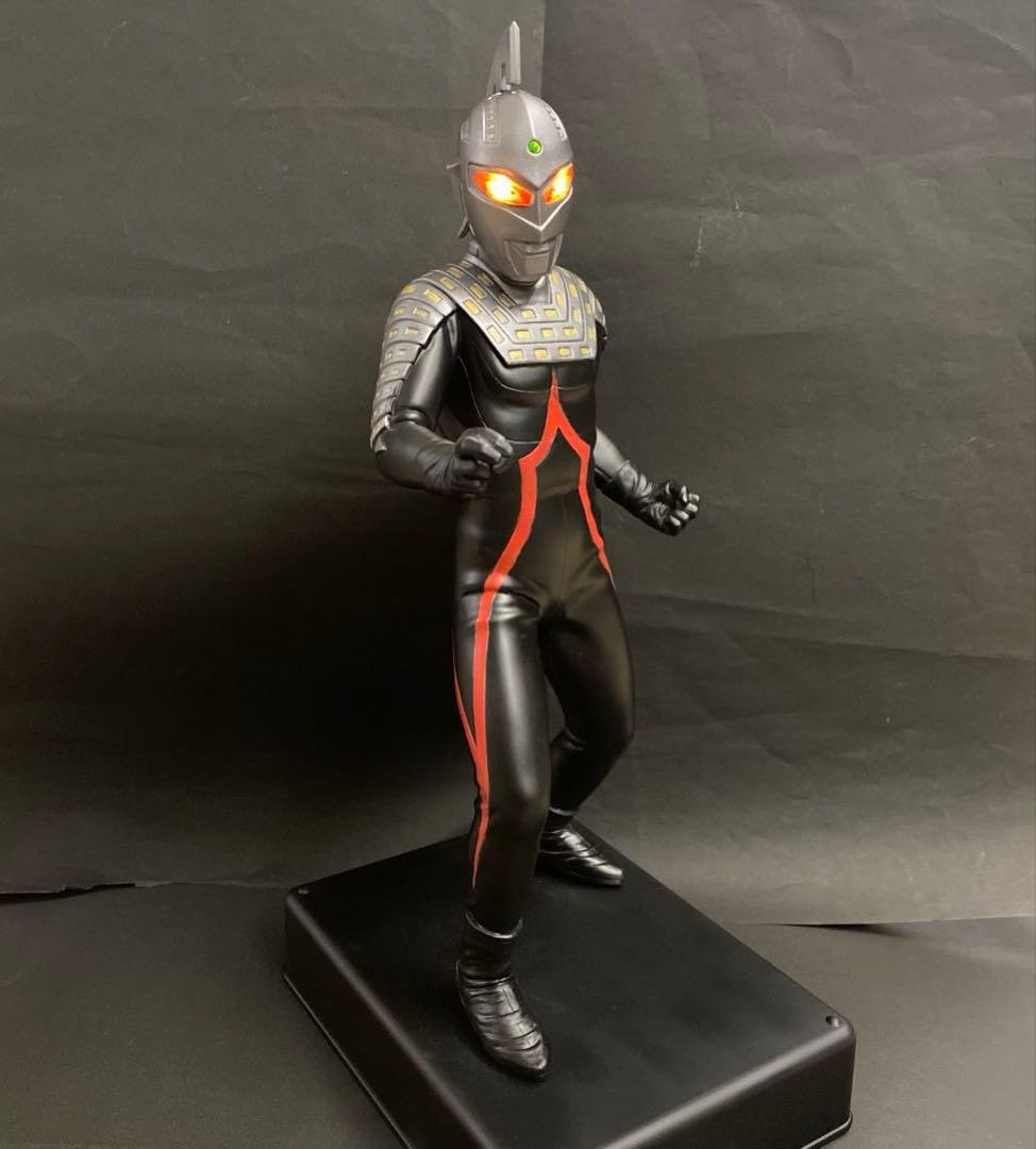 バンプレスト ビッグサイズソフビ ウルトラセブン改 セブンダーク 検ビリケン商会