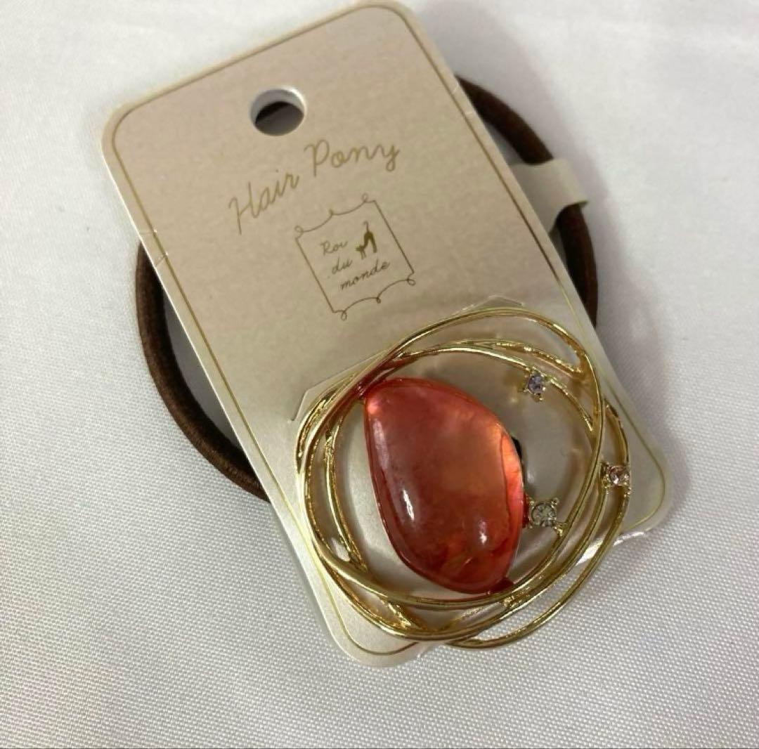 ぽぴー様　チェック柄　ヘアクリップ　バンス　バンズクリップ　ヘアアクセサリー