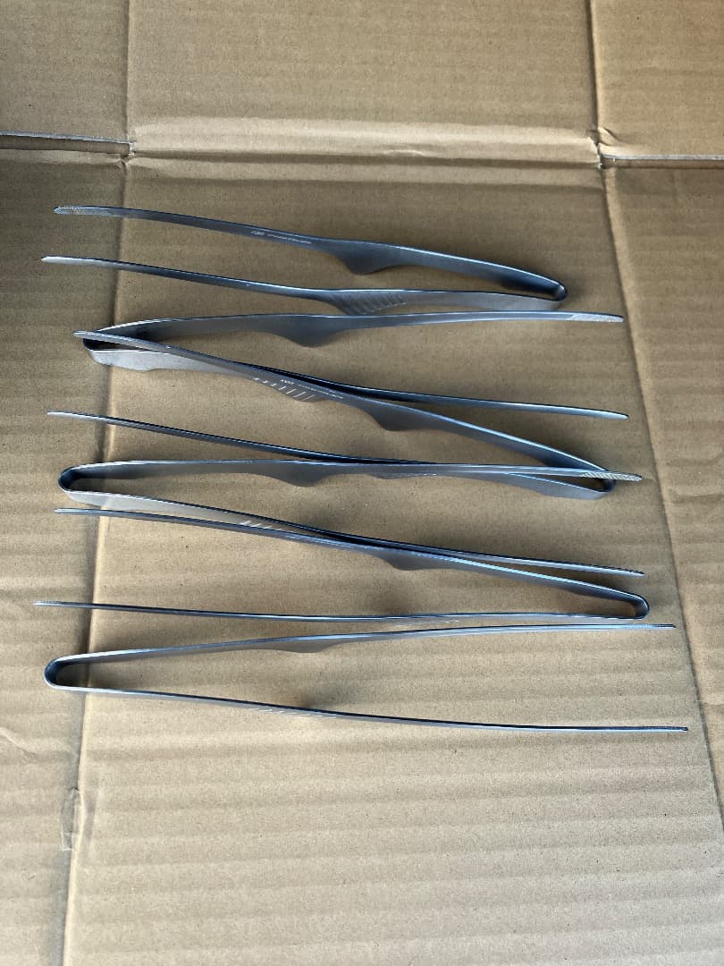 イクリン！　トング59本　クレバートング　エコノミータイプ　EBM18-0