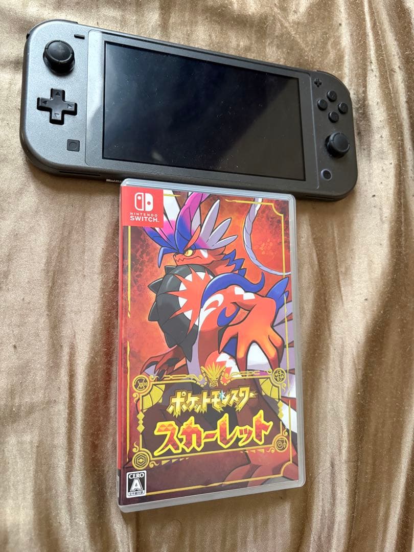 Switch Lite ポケモンコラボ➕スカーレットソフト付き　美品