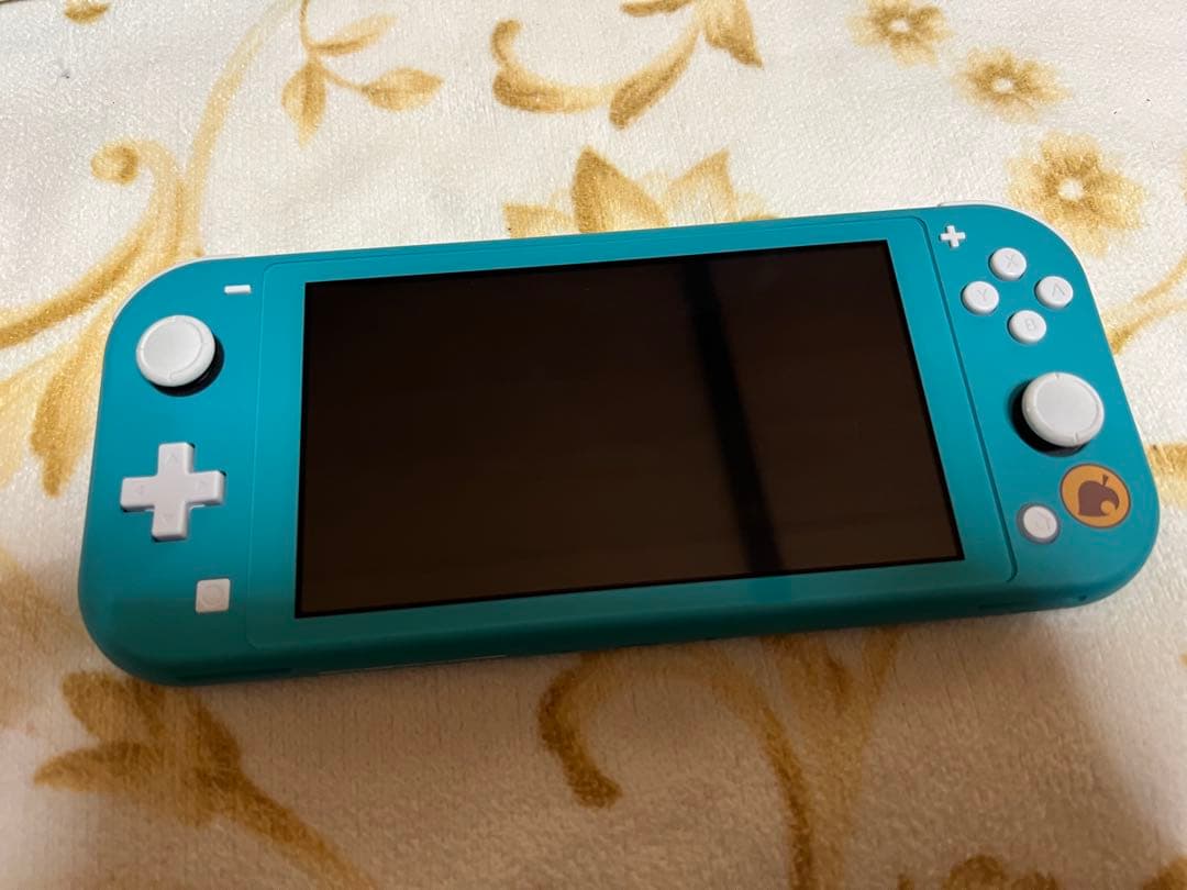 ニンテンドースイッチライト どうぶつの森まめきち＆つぶきち アロハ柄　おまけ付き