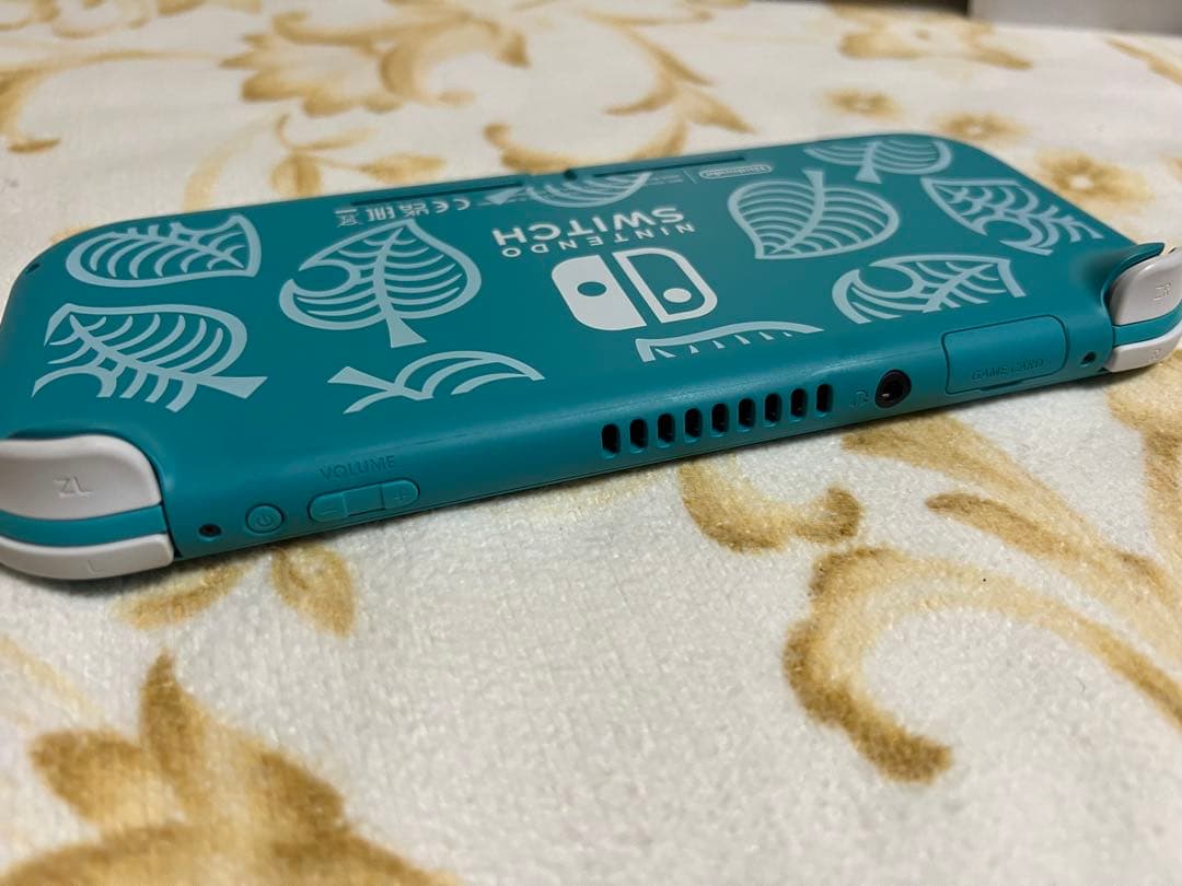 ニンテンドースイッチライト どうぶつの森まめきち＆つぶきち アロハ柄　おまけ付き