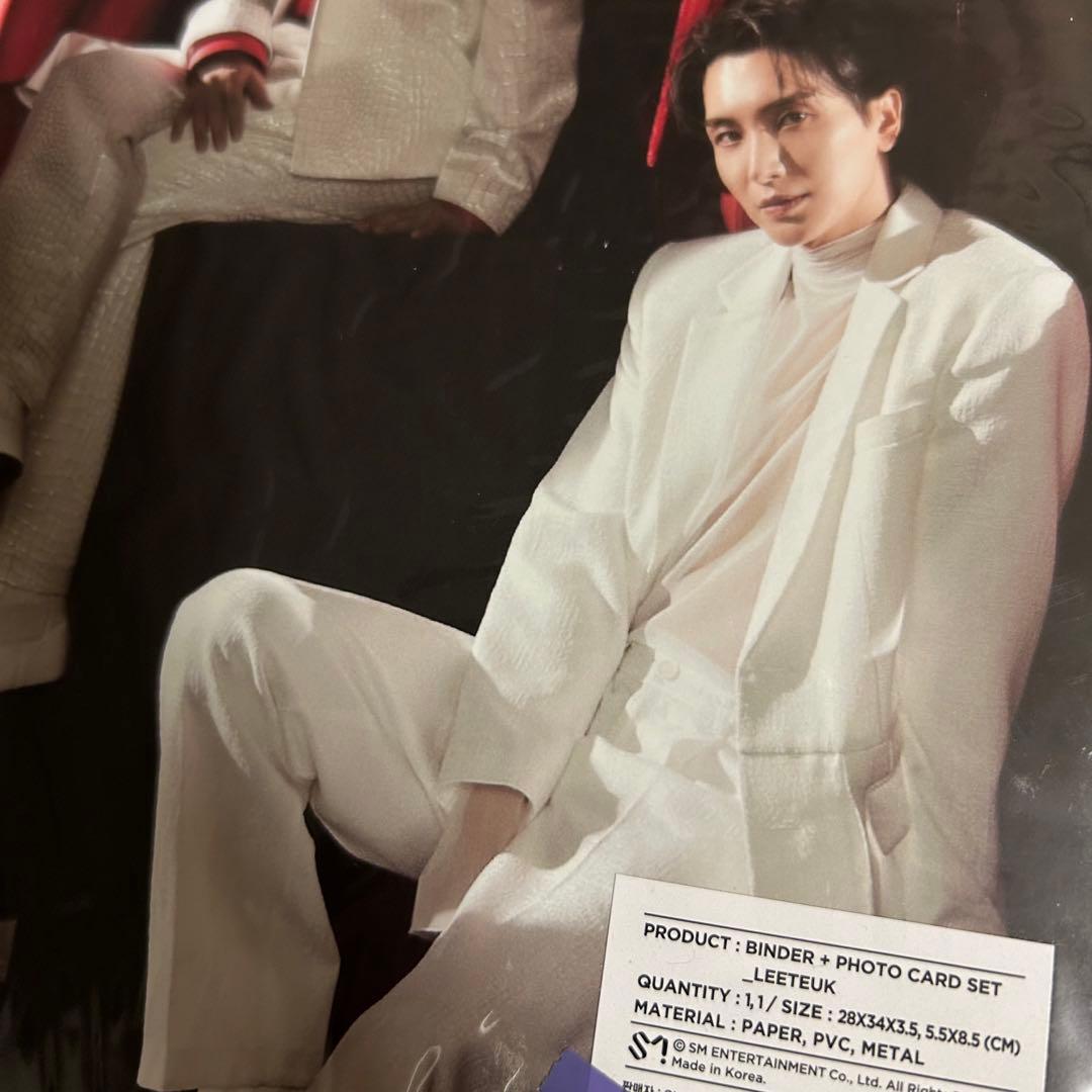 super junior THE ROAD バインダー トレカ イトゥク