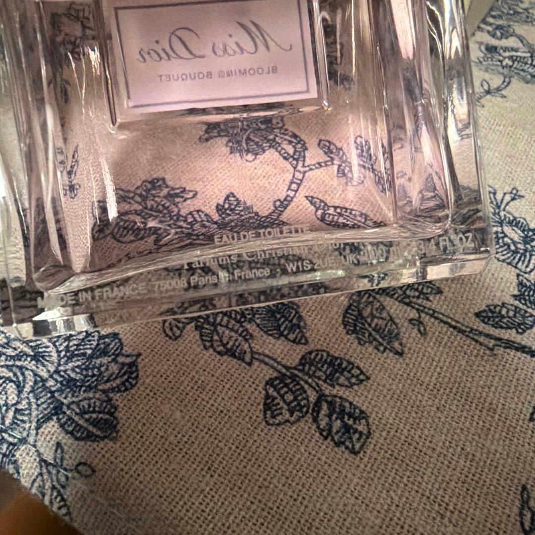 【値下げ中】DIOR ミスディオール　ブルーミングブーケ　100ml
