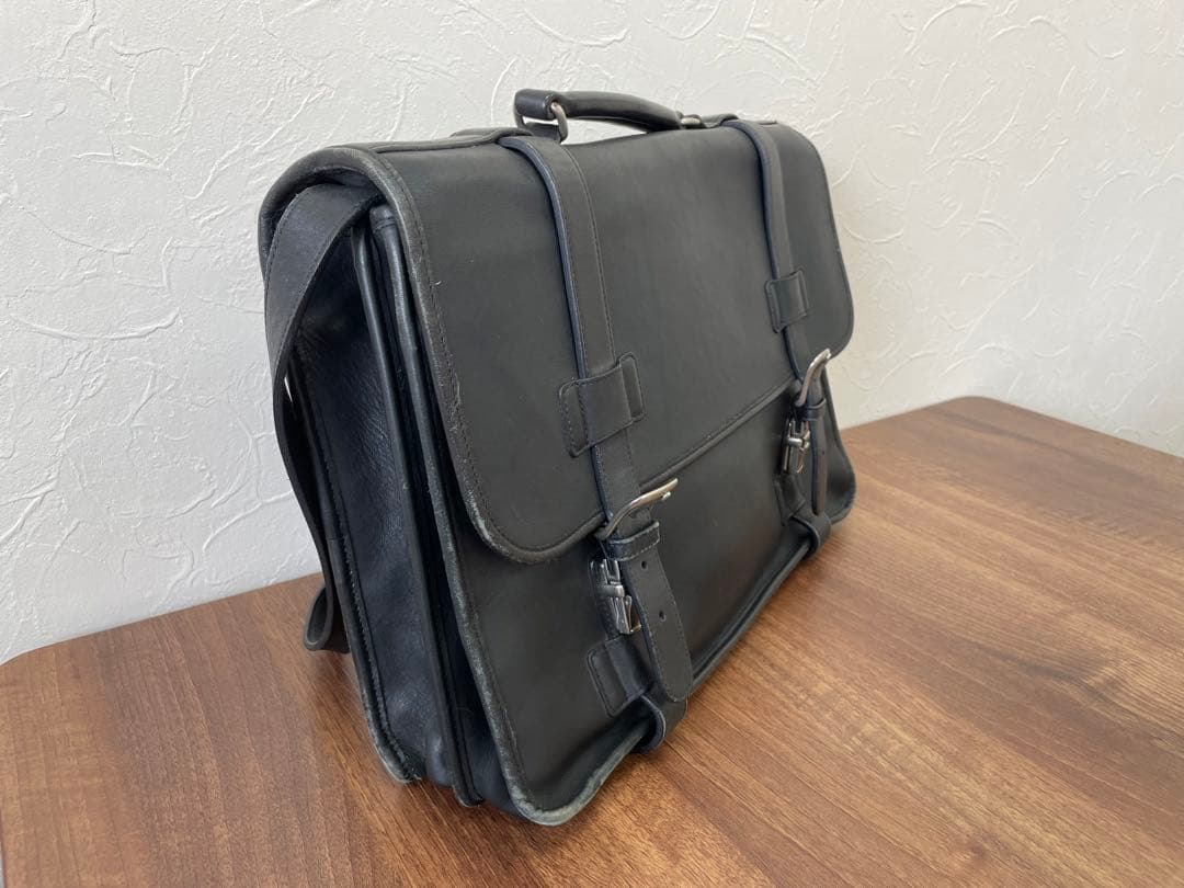 COACH／コーチ オールレザー ビジネスバッグ
