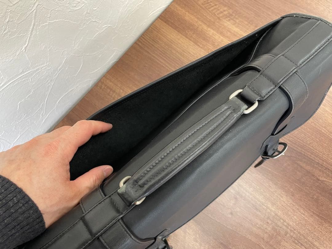 COACH／コーチ オールレザー ビジネスバッグ