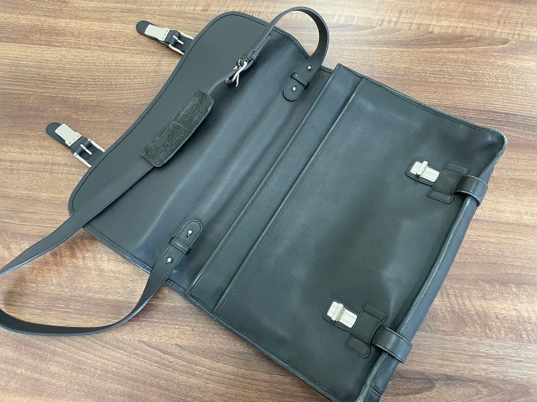 COACH／コーチ オールレザー ビジネスバッグ