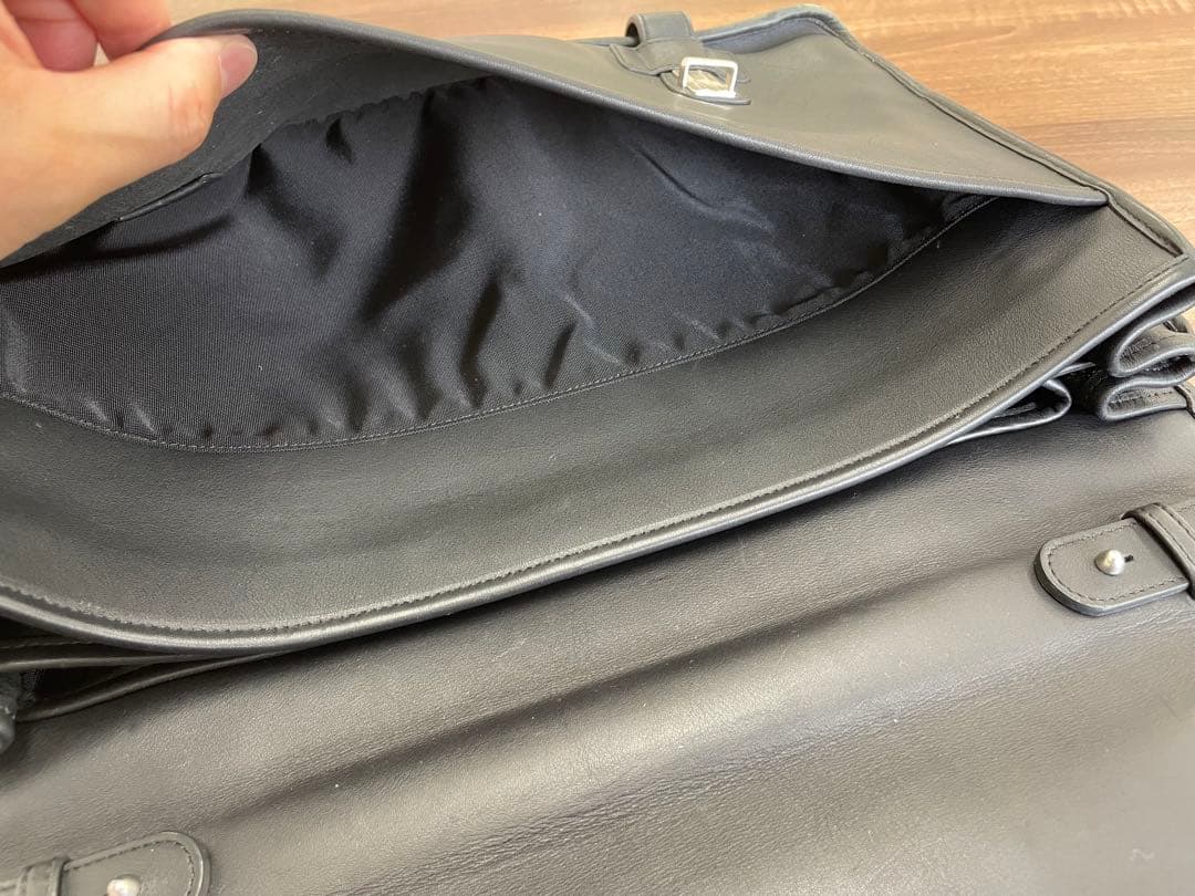 COACH／コーチ オールレザー ビジネスバッグ