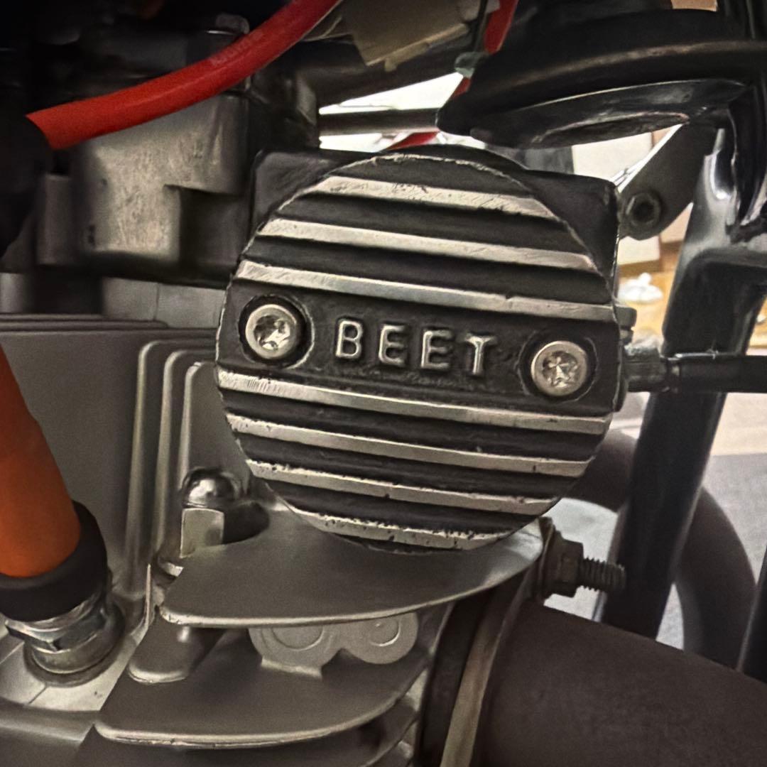 GS400 BEET カムカバー ポイントカバー レリーズカバー セット 当時物
