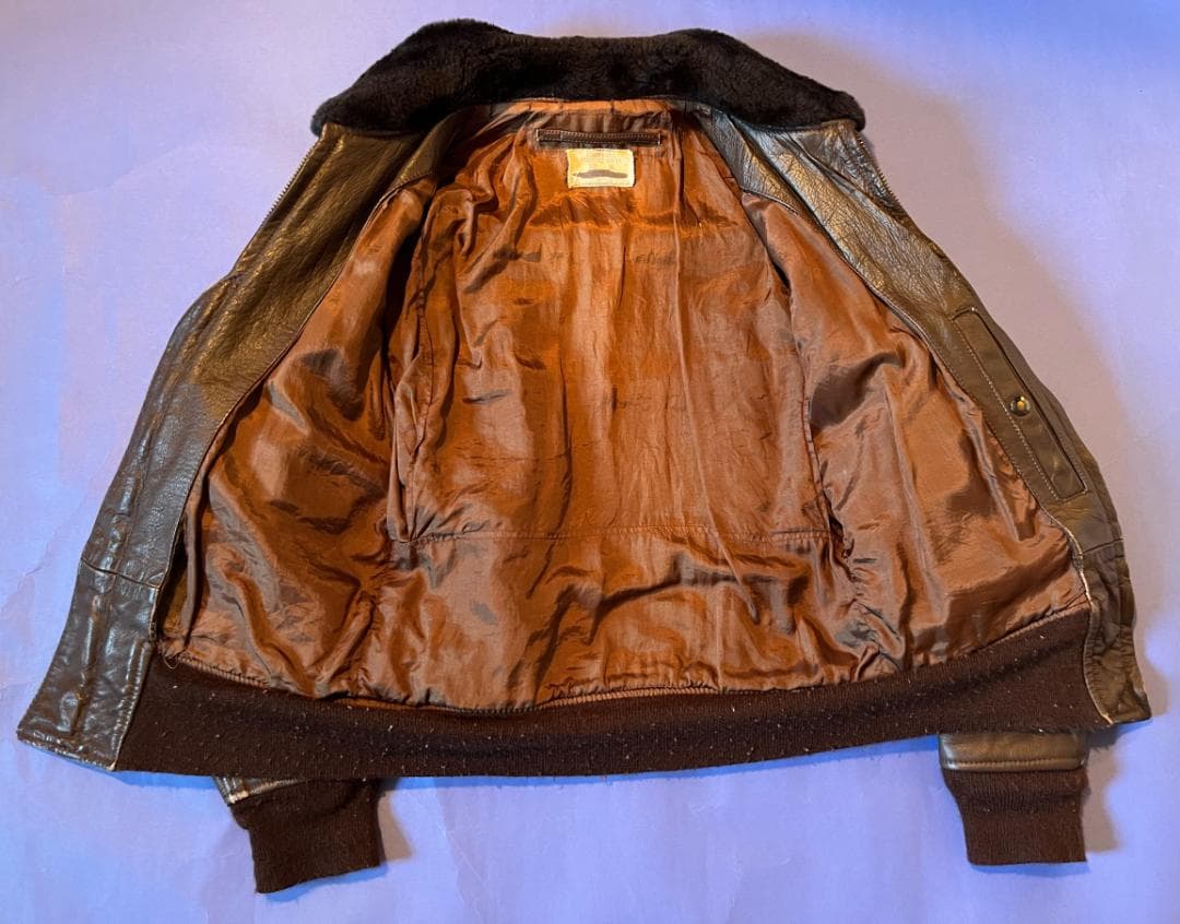 ✴️ 70sヴィンテージ✴️G-1ボンバージャケット⭐️フライトJT_36