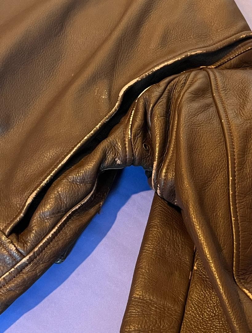 ✴️ 70sヴィンテージ✴️G-1ボンバージャケット⭐️フライトJT_36