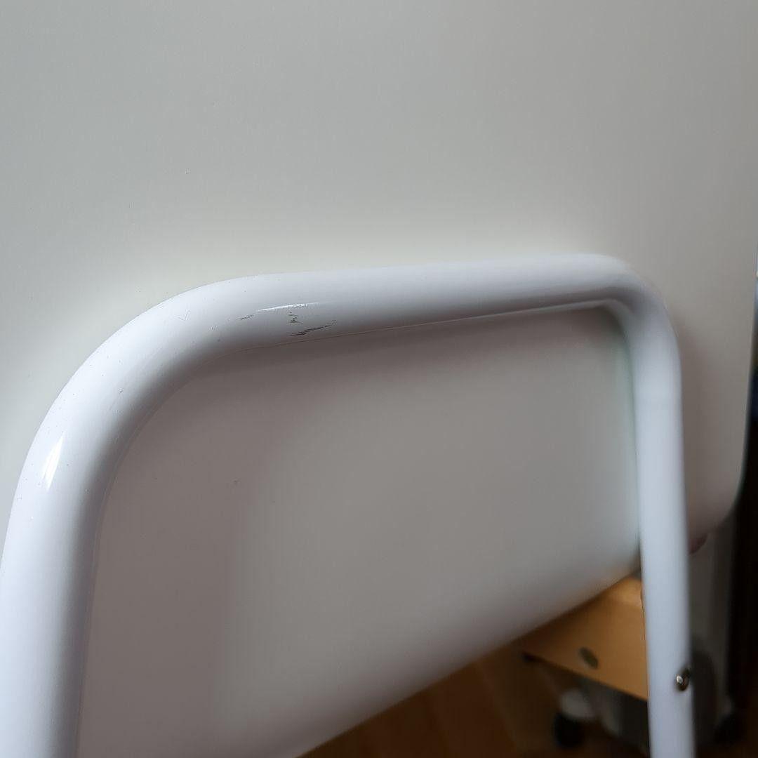 リリワゴン2　ホワイト　ベビーベッド　ベビーワゴン