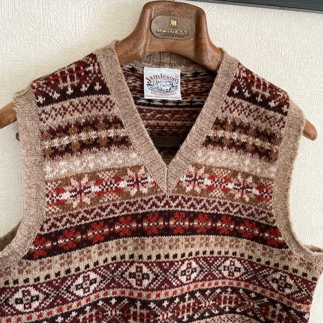 JAMIESON'S ジャミーソンズ ニットベスト