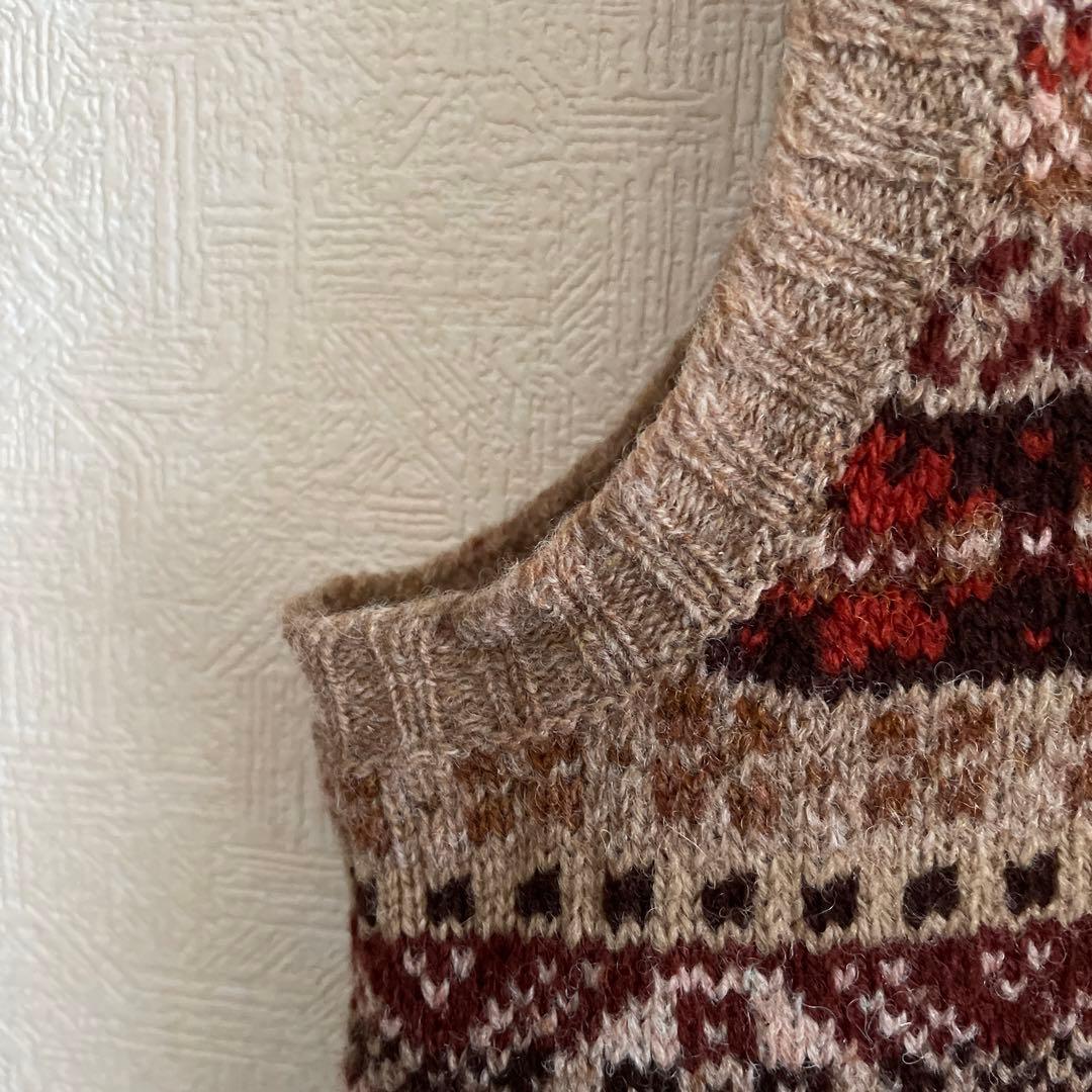 JAMIESON'S ジャミーソンズ ニットベスト