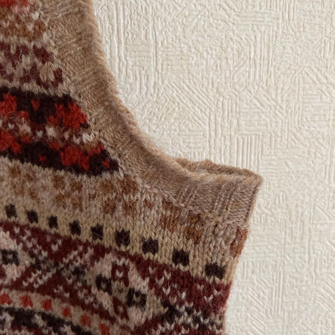 JAMIESON'S ジャミーソンズ ニットベスト