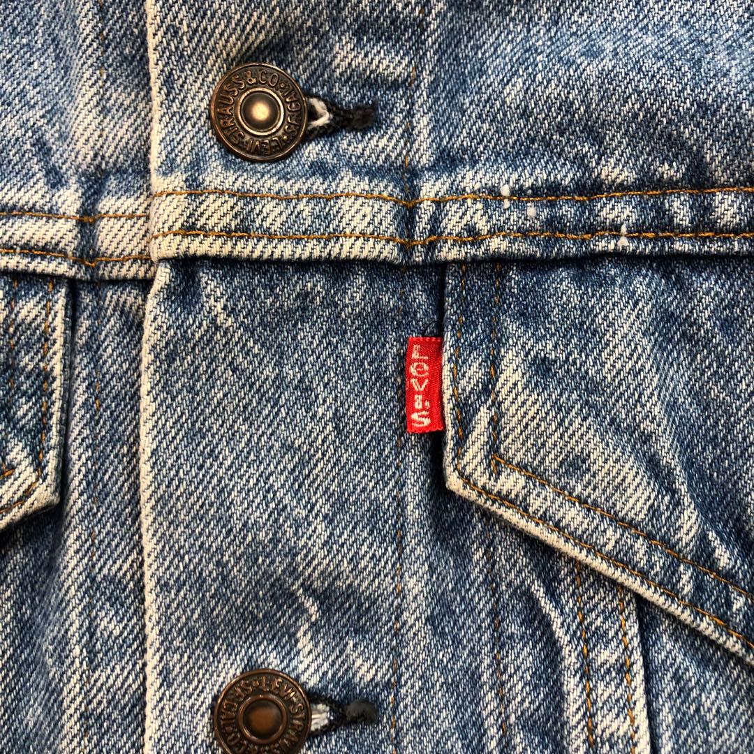 LEVI'S デニムジャケット 70506 ボタン527 USA製 80s