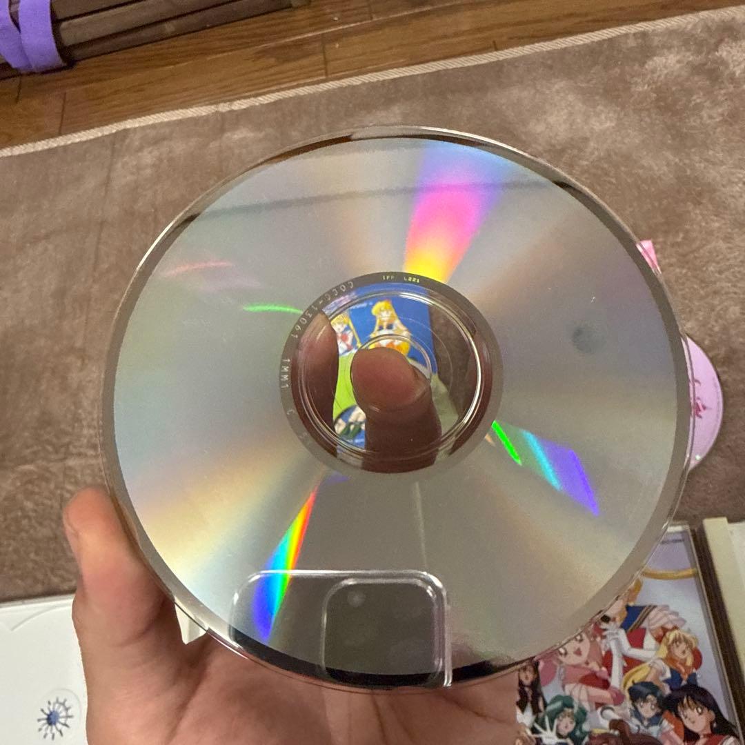セーラームーン CD 10枚セット